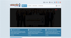 Desktop Screenshot of cutspain.com